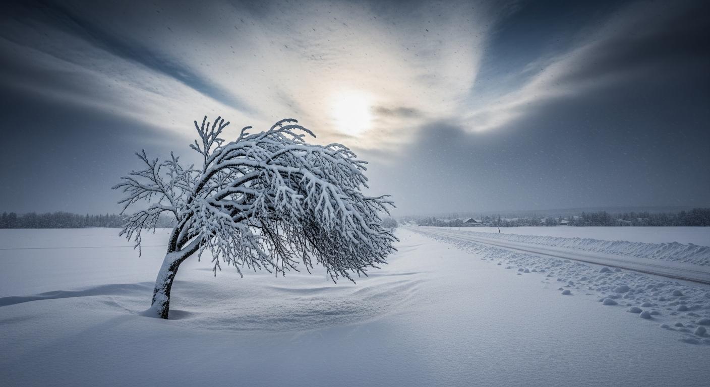 Tormenta invernal paraliza EE. UU.: qué estados están en riesgo y por qué el frío podría empeorar
