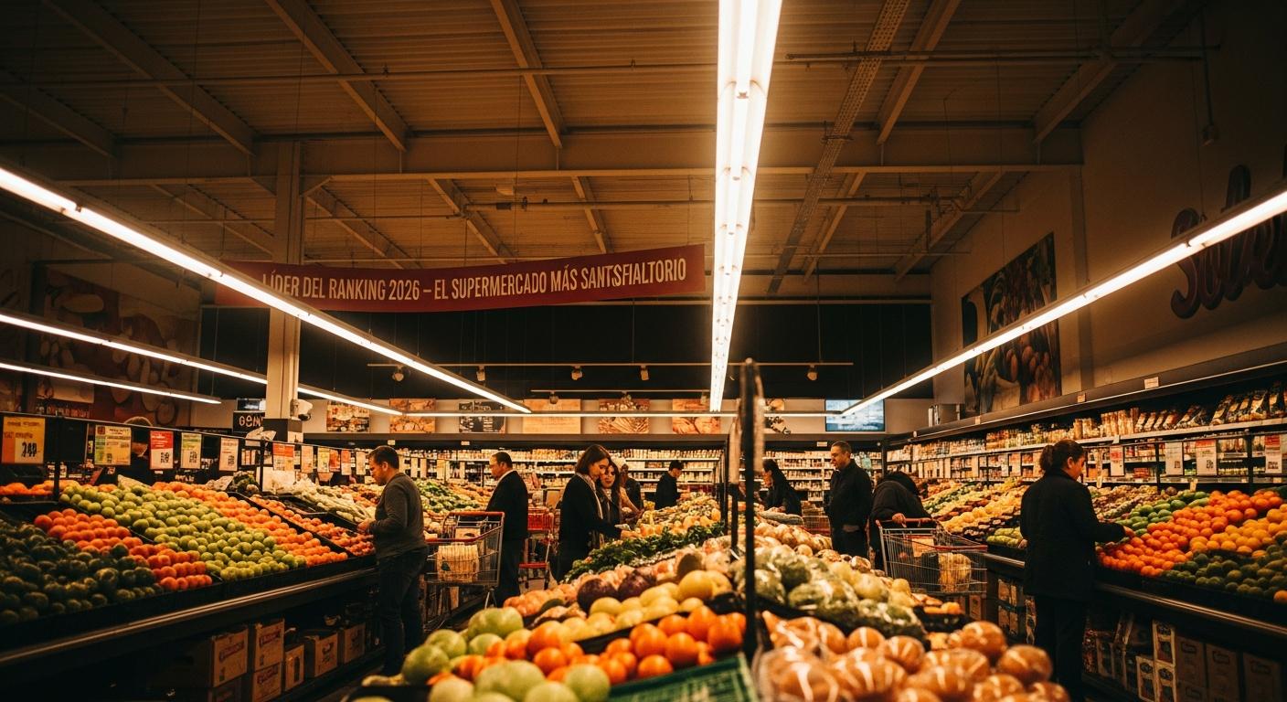 Trader Joe’s lidera el ranking 2026: por qué tantos clientes lo consideran el supermercado más satisfactorio