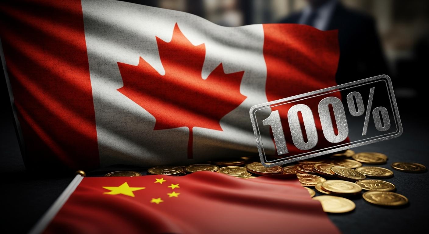 Trump amenaza con arancel del 100% a Canadá si cierra un acuerdo con China: qué significa y por qué importa