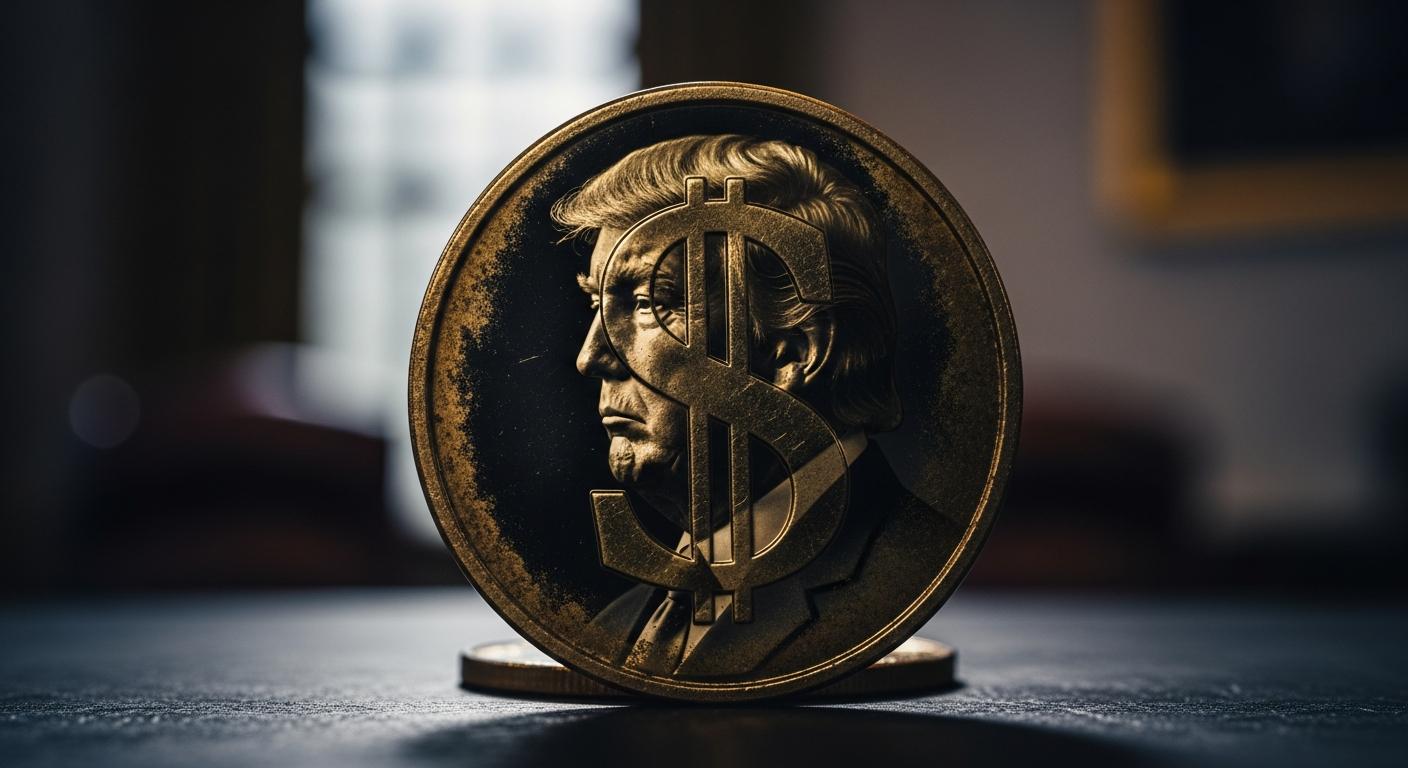 Trump dice que no le preocupa la caída del dólar: qué significa y por qué asegura que “va muy bien”