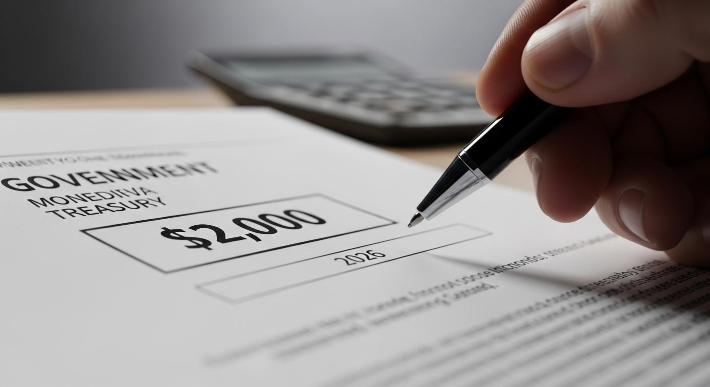 ¿Trump enviará cheques de estímulo de $2,000 en 2026? Lo que se sabe y quién podría recibirlos