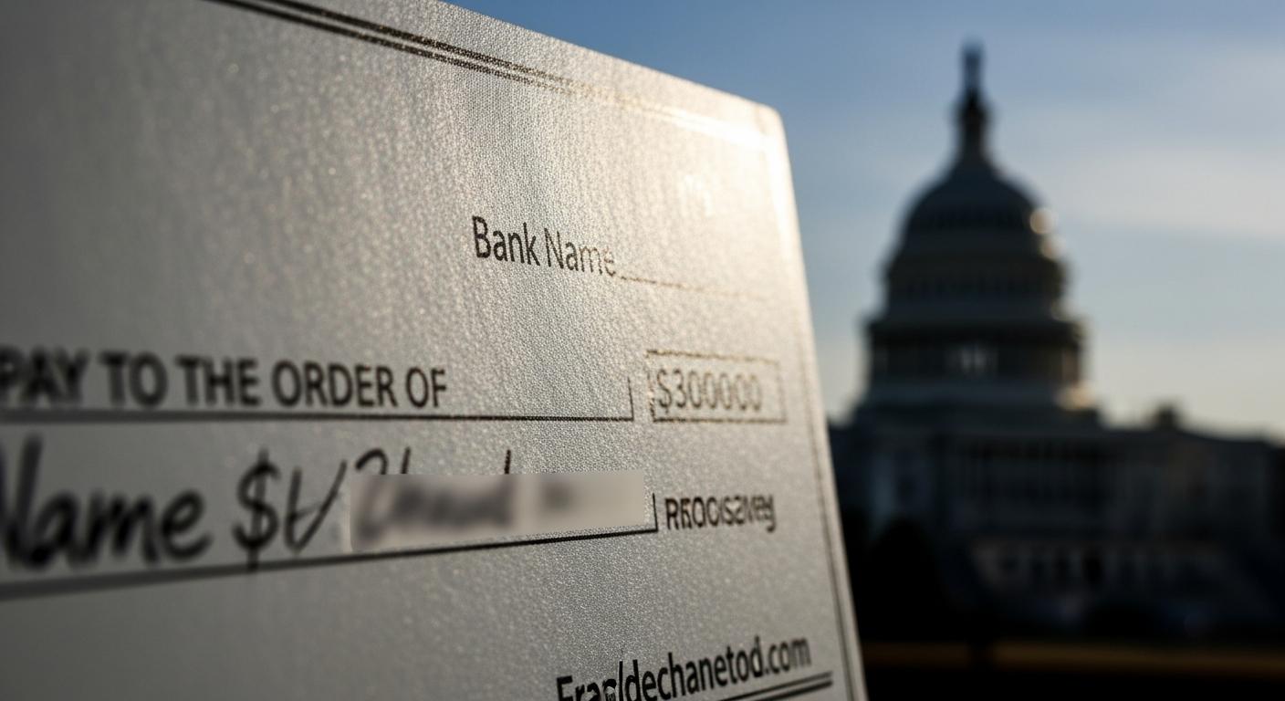 Trump pone la mira en 2026: qué cheque quiere y por qué está causando tanto revuelo