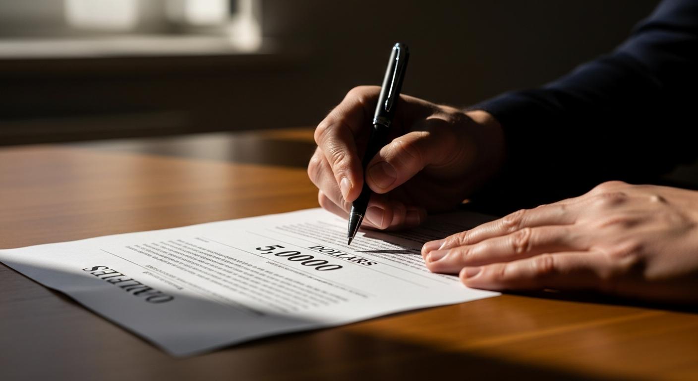 Trump propone un cheque de 5.000 dólares por persona: quién lo recibiría y qué falta para que sea real en EE. UU.