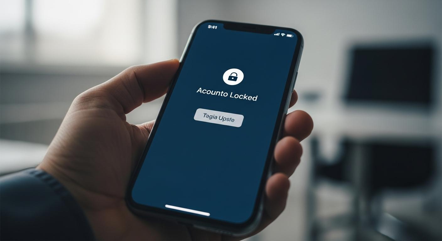 Tu banco bloqueó tu cuenta: 7 pasos claros para recuperar el acceso rápido (y evitar que vuelva a pasar)