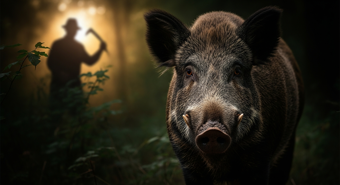 Tu madre y los cazadores de cabelleras: la impactante historia detrás de los cerdos asilvestrados