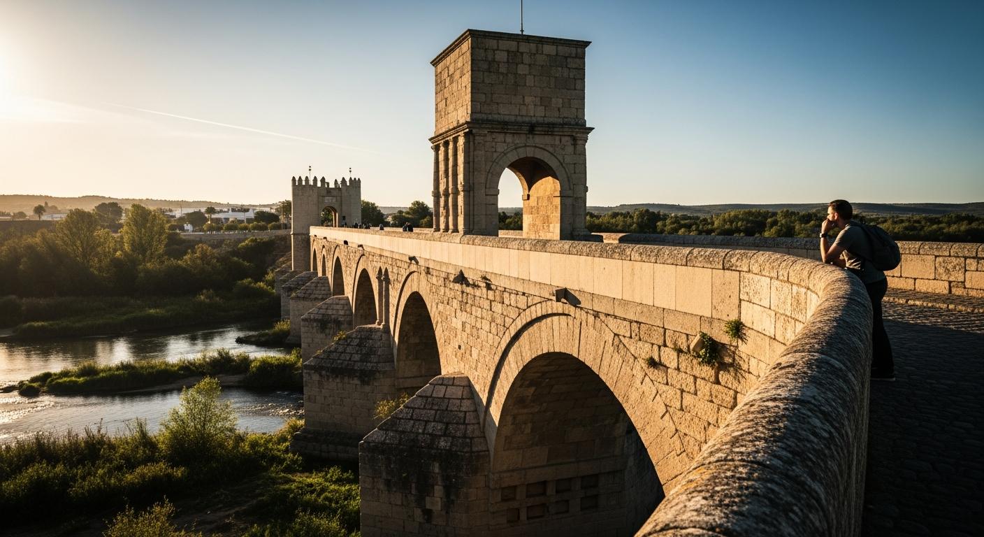 Un estadounidense visita Extremadura y cambia su opinión: por qué dice que ya no es la “tierra olvidada”