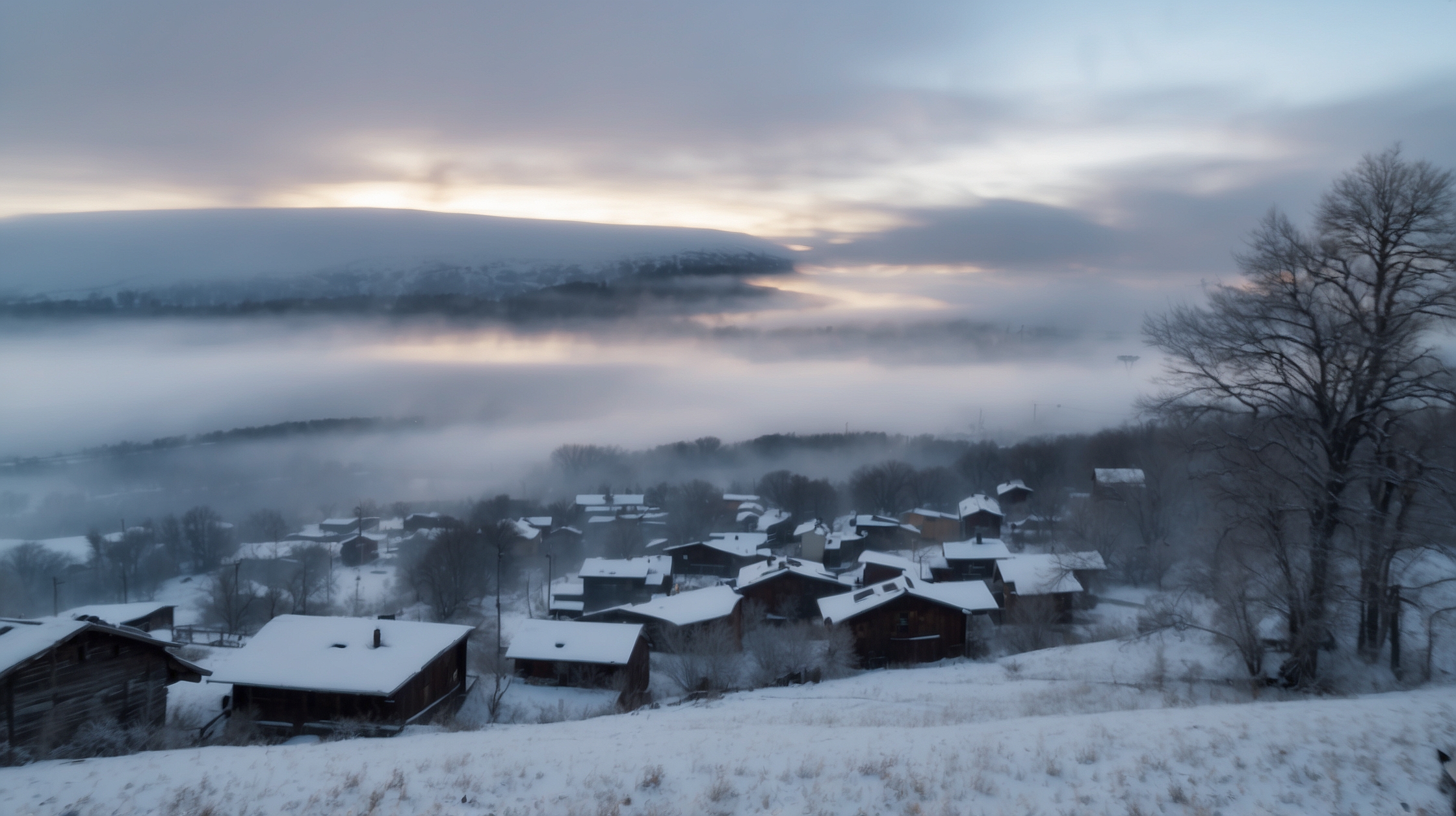 Vórtice polar débil: por qué febrero podría traer un frío inesperado a varias zonas de Europa