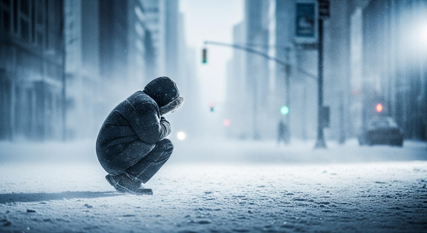 Vórtice polar: por qué una ola de frío extremo está congelando a EE. UU., según el Servicio Meteorológico (NWS)