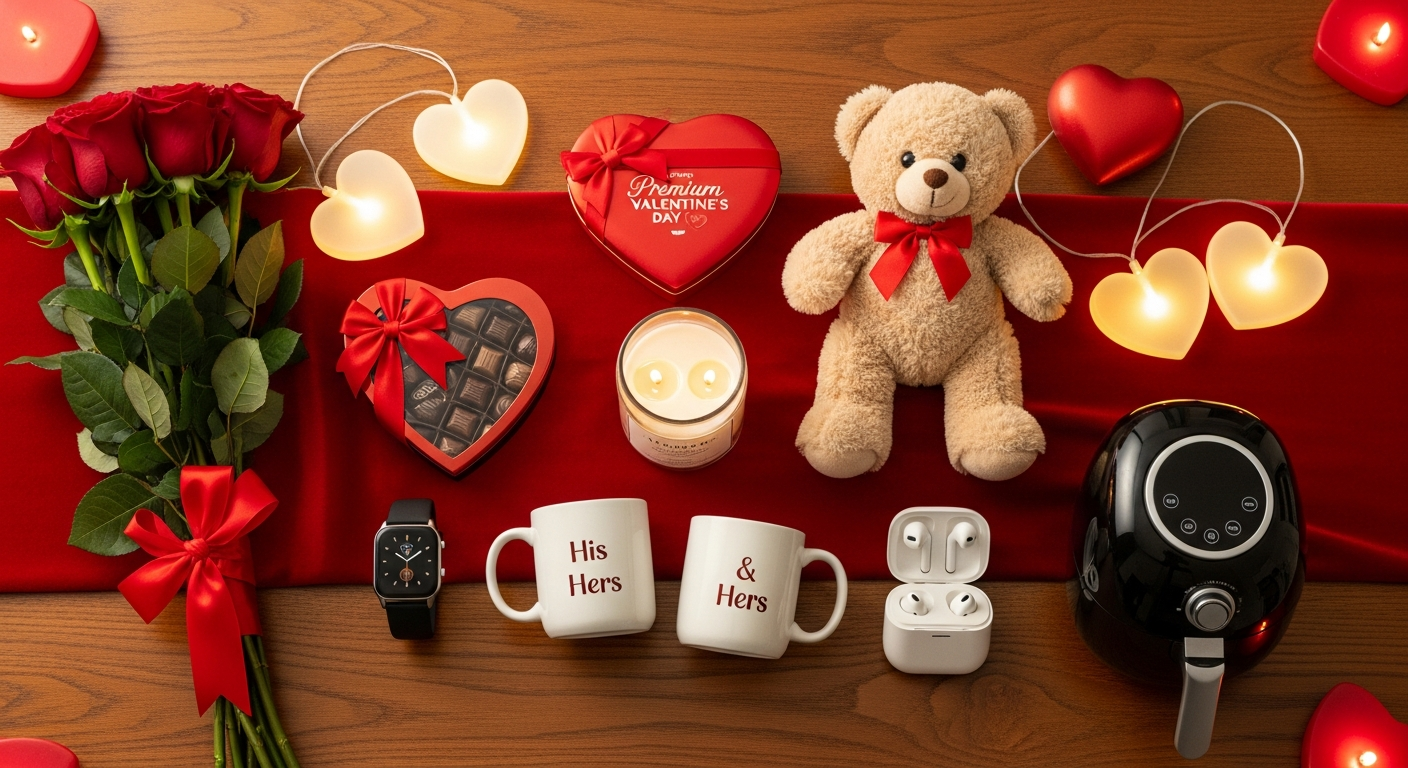 10 regalos de San Valentín que están siendo los más buscados en Walmart este año