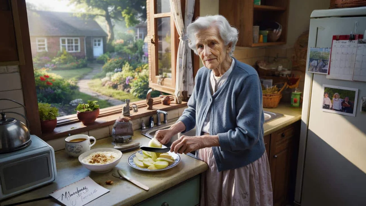 100-year-old shares 3 daily habits that help her avoid nursing homes—doctors are stunned by her results