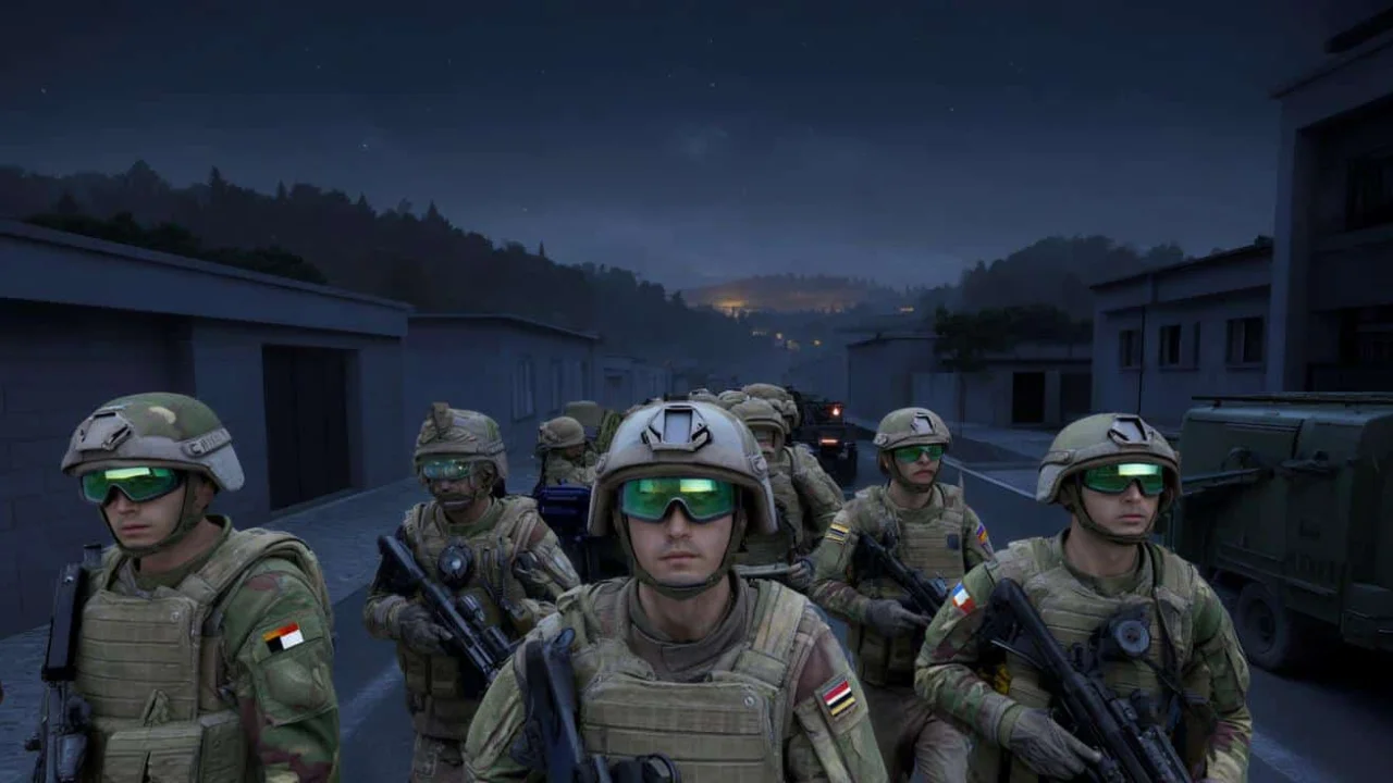 100,000 night combat goggles quietly transform Europe’s military readiness in ways most never expected