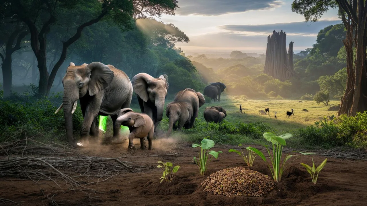 100,000 Protected Elephants Are Accidentally Engineering Africa’s Forests in Ways Scientists Never Expected