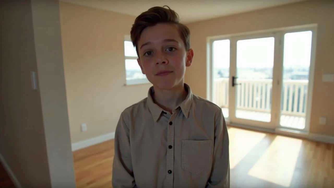 14-year-old teenager building house for sister gets job offers that shocked construction companies