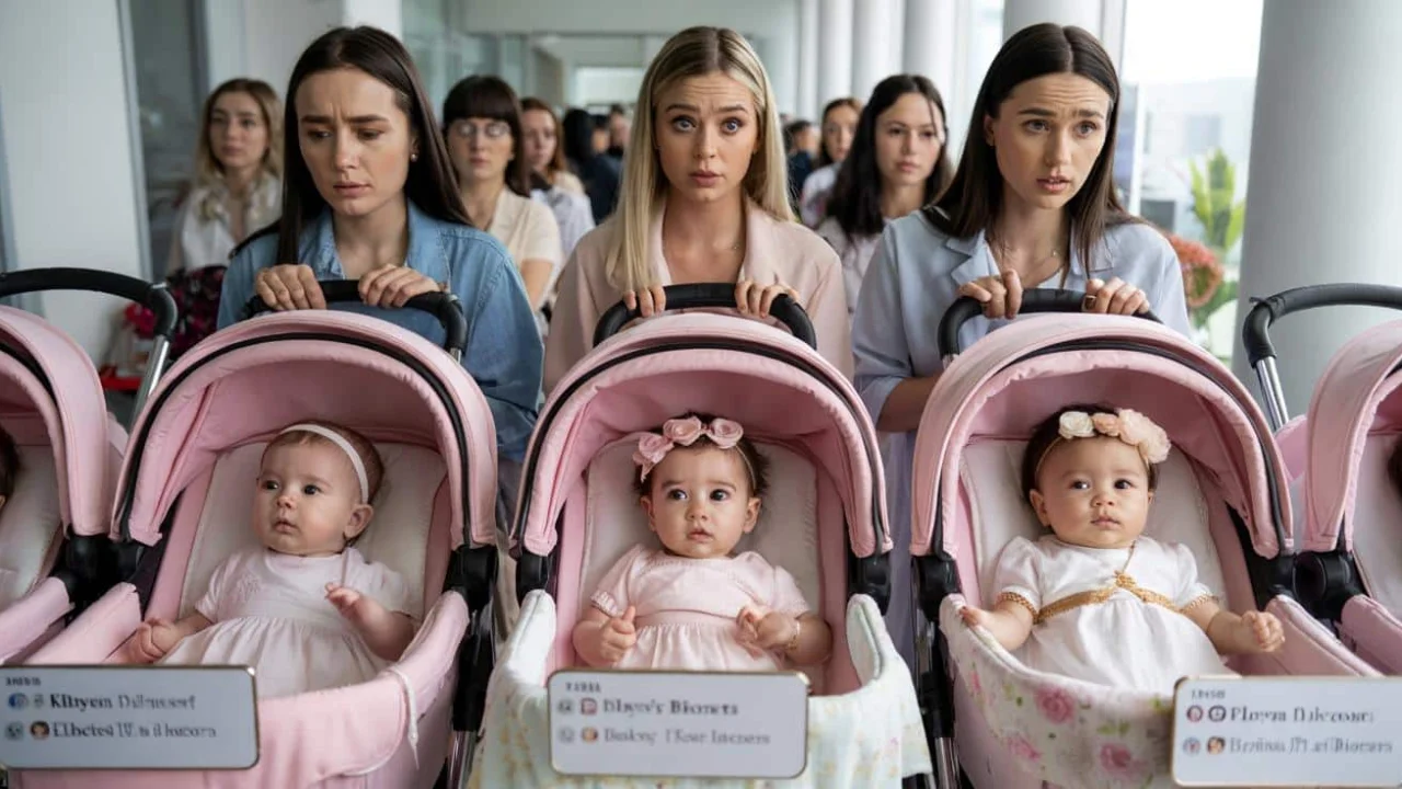 2026 baby girl names are all identical – and one mom’s clinic visit revealed the devastating truth