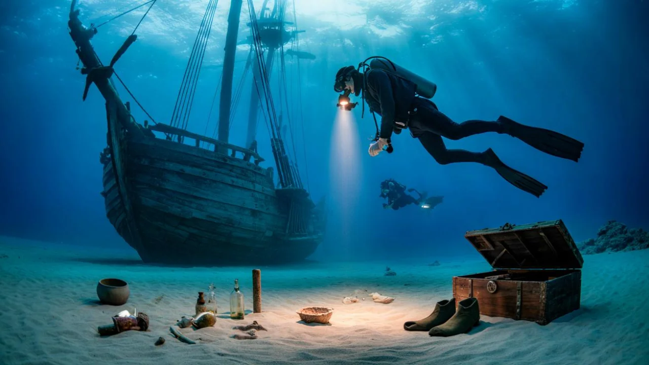250-year-old shipwreck discovery off Australia leaves researchers stunned by what they found intact