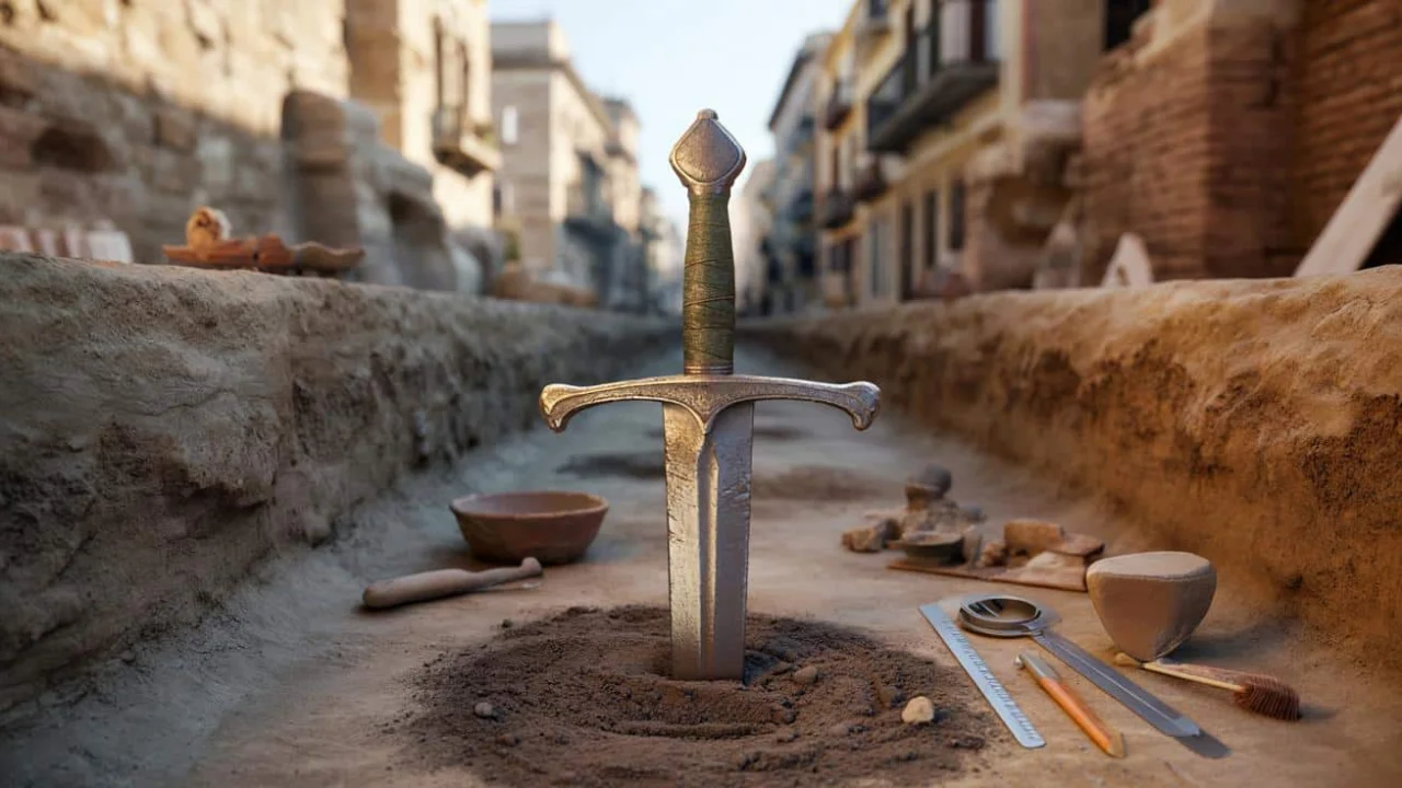 30-year mystery solved: Spain’s “Excalibur” sword wasn’t Christian at all—Islamic origins rewrite history