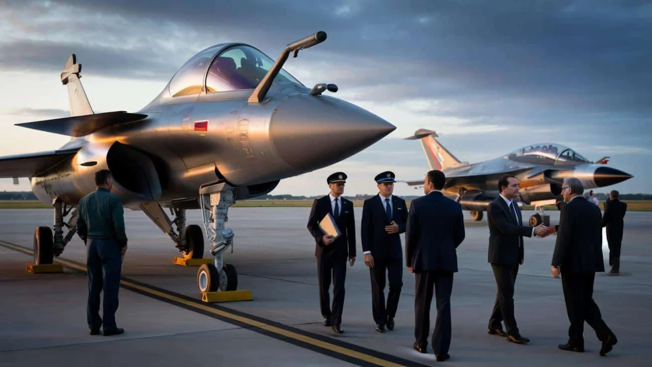 €3.2 billion Rafale deal vanishes overnight as diplomatic betrayal accusations fly in Paris