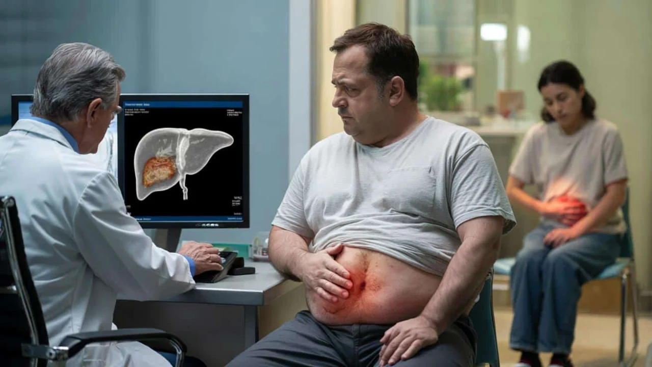 6 fatty liver disease warning signs doctors say patients ignore until it’s almost too late