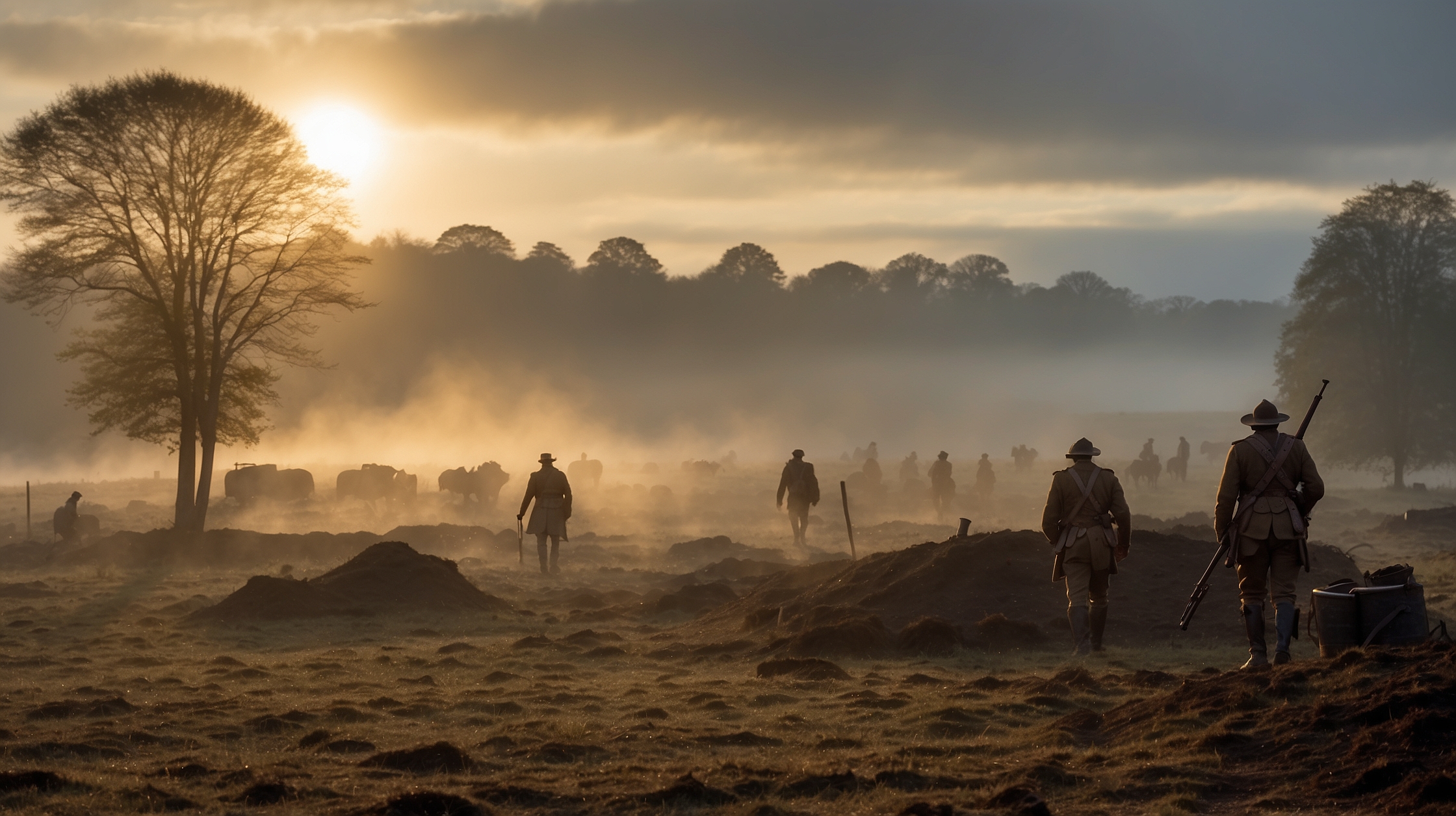 A deep military discovery is reshaping what historians thought about this battlefield site