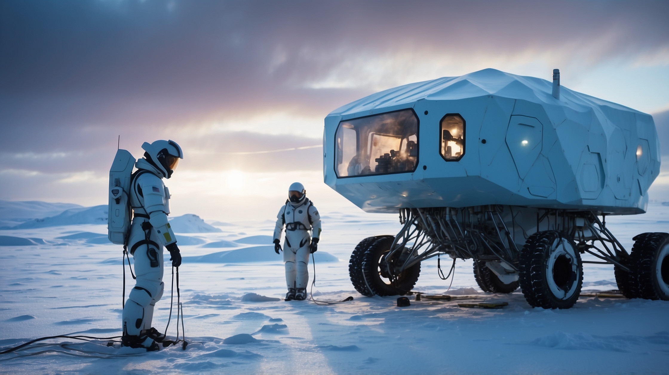 A Robot in Antarctica Sent an Unexpected Signal, and Scientists Are Investigating