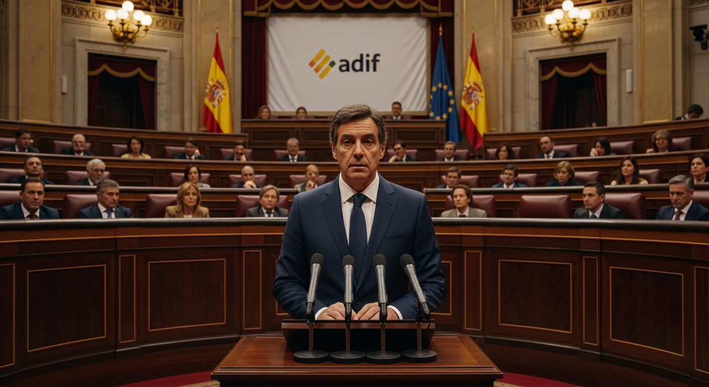 Adif admite en el Senado graves incidencias ferroviarias días antes del apagón