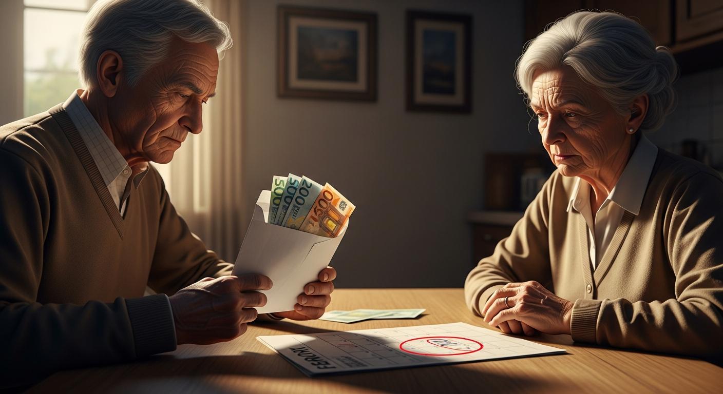 Adiós a la subida de las pensiones en febrero: cuánto cobrarán ahora los jubilados y por qué cambia el pago