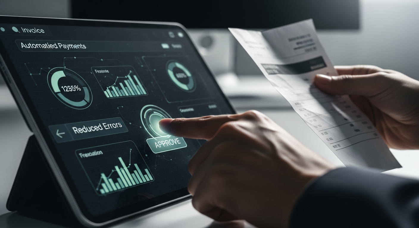 Adiós a las facturas manuales: la IA que automatiza pagos a proveedores y reduce errores