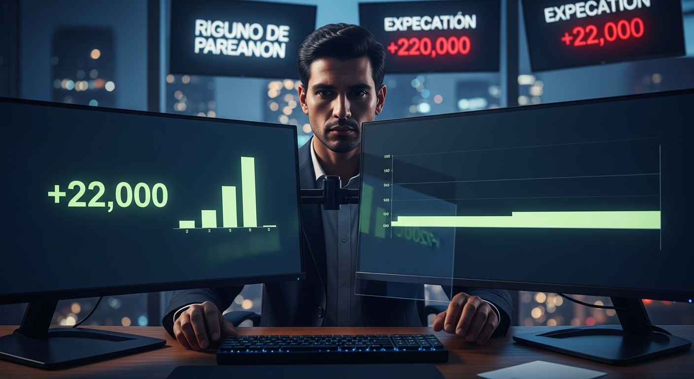 ADP: el empleo privado en enero subió solo 22,000, pese a las expectativas