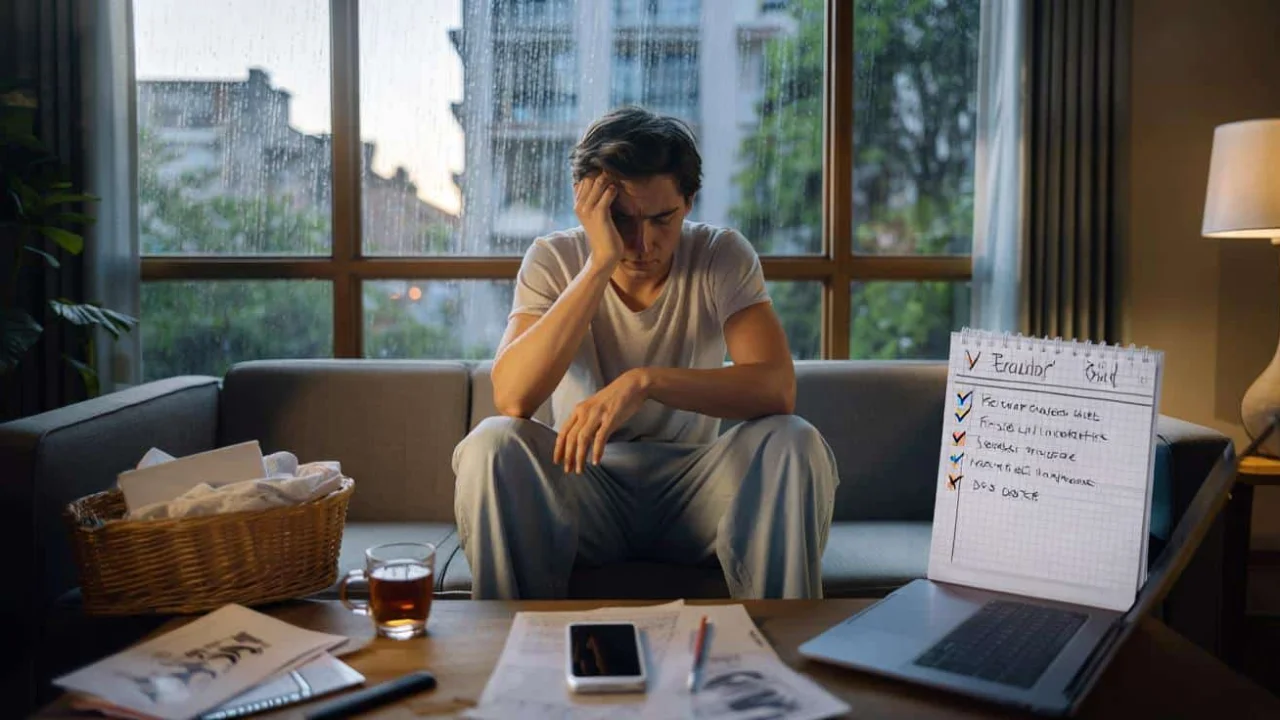 Adults who were always “the strong one” as kids can’t shake this hidden psychological block that makes rest feel dangerous