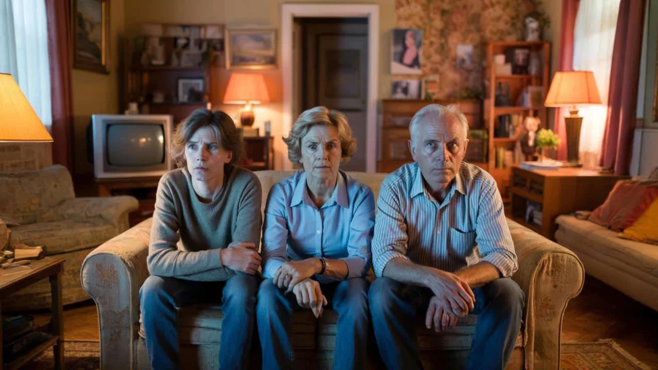 After 40 years of parents watching television nightly, their daughter discovers what she missed