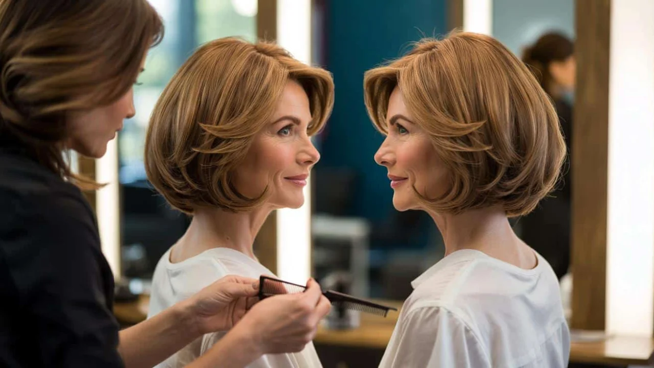 After 50, this “mom haircut” is actually what stylists secretly recommend for looking 10 years younger