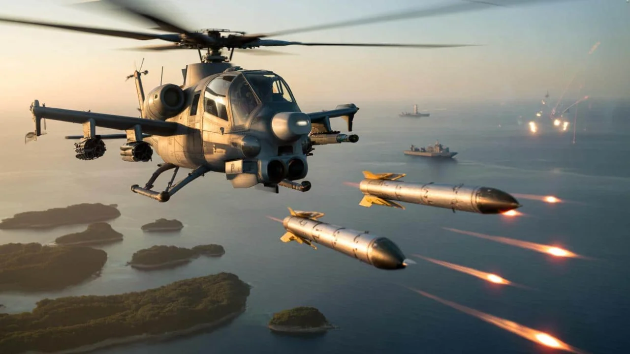AH-1Z Viper helicopters just got a game-changing 370km weapon upgrade that no one saw coming