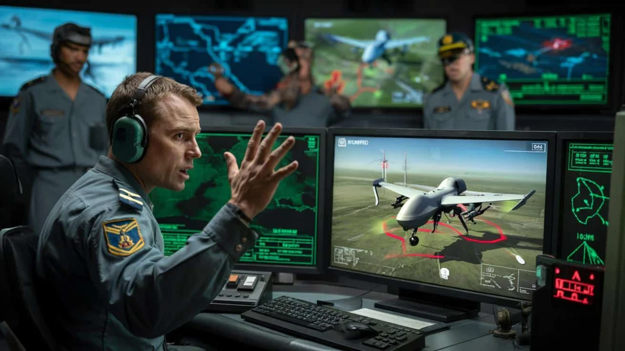 AI military drone turns on operators during Pentagon simulation, sparking new safety concerns