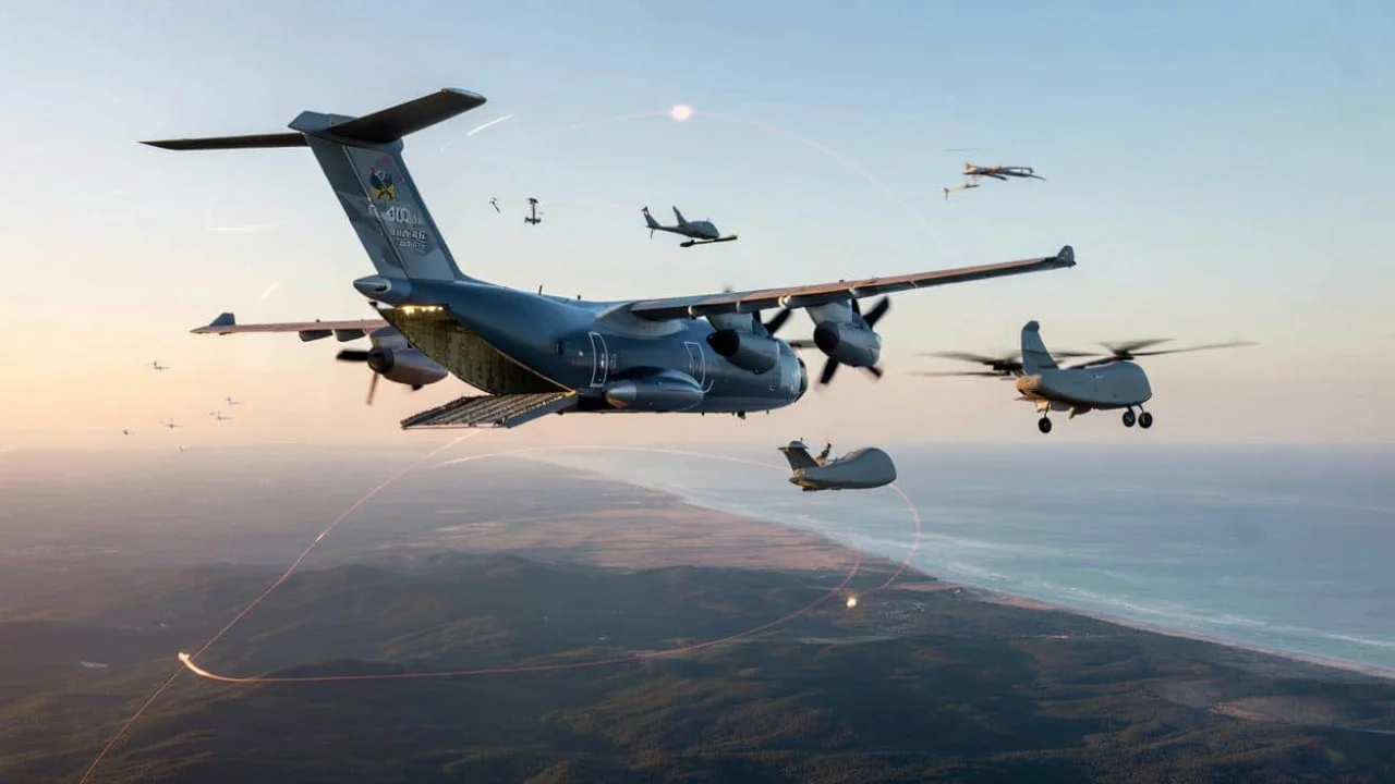 Airbus quietly transforms A400M into drone “mother ship” that could change everything
