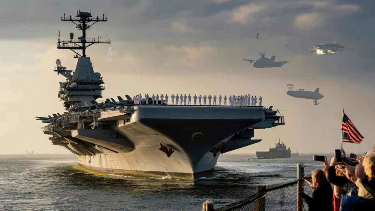 aircraft-carrier-trumans-quiet-return-signals-navy