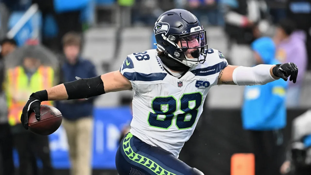 AJ Barner playoff stats reveal why Seattle’s breakout tight end could dominate Super Bowl LX