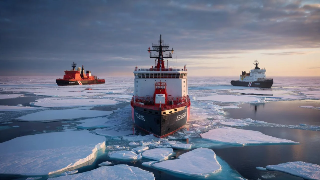 America’s icebreaker fleet expansion crisis forces unprecedented call to Western allies for help