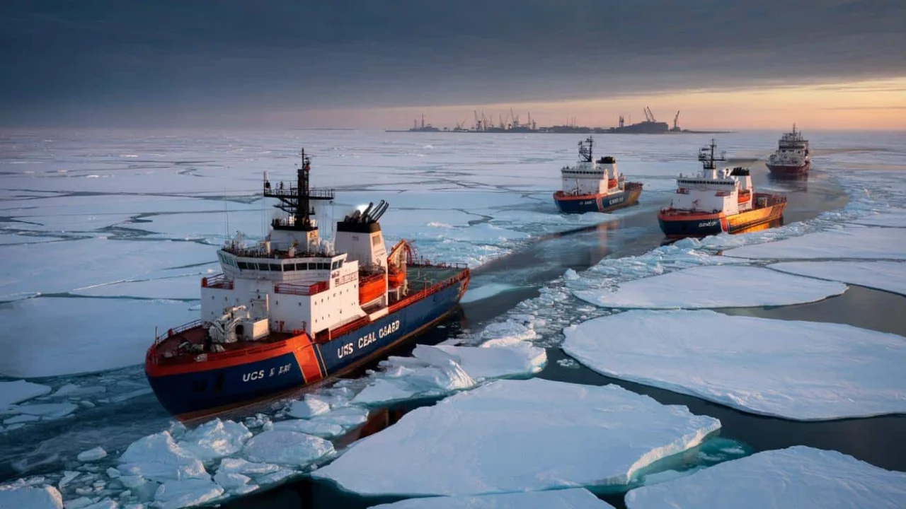 America’s icebreakers face major Arctic challenges no one saw coming in 2026