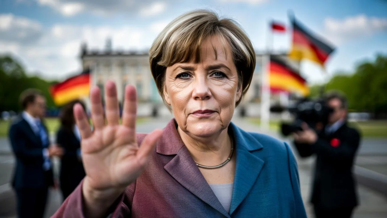 Angela Merkel Shuts Down German Presidency Rumors With Surprising Statement