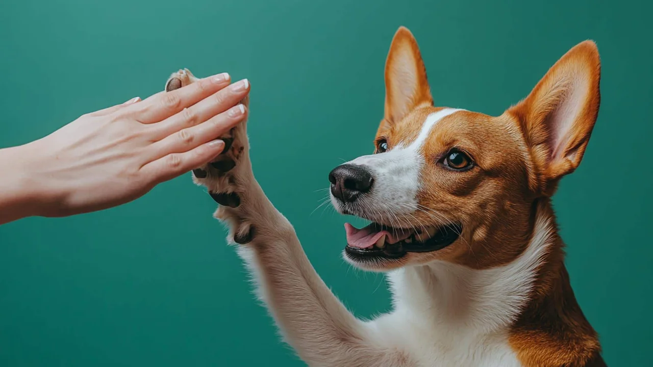 Animal experts reveal the hidden message behind your dog’s paw gesture that most owners completely miss