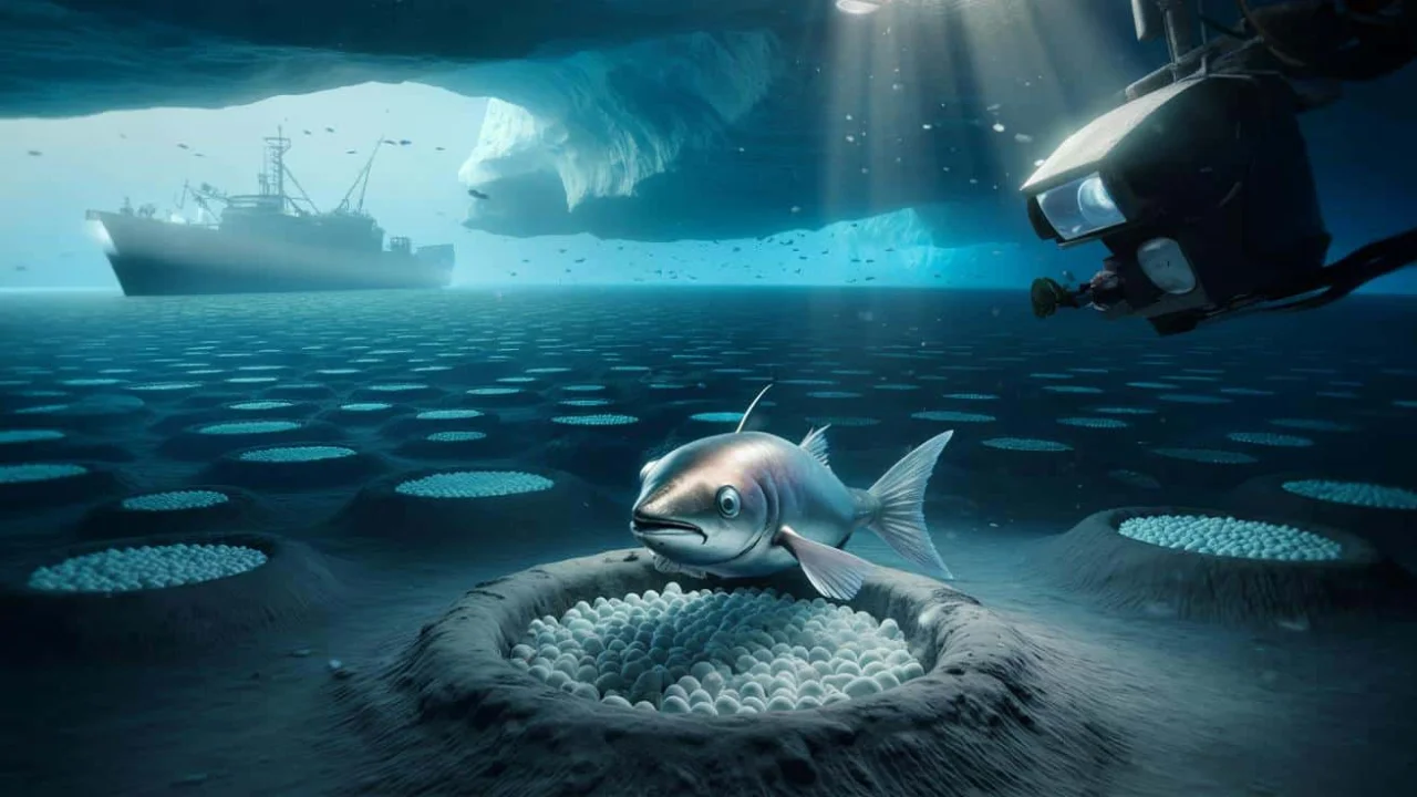 Antarctic fish nests discovery exposes the ugly truth about ocean protection nobody wants to admit