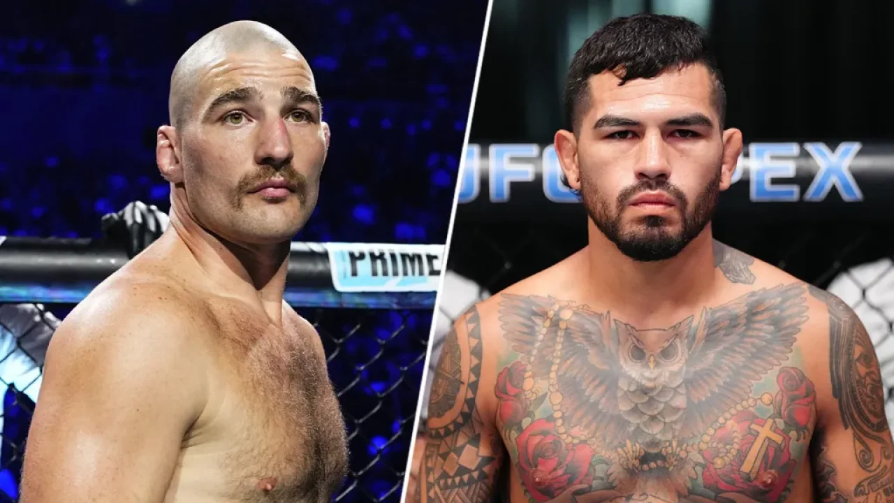 Anthony Hernandez Promises to “Torture” Sean Strickland After Racist ICE Post Sparks UFC Feud