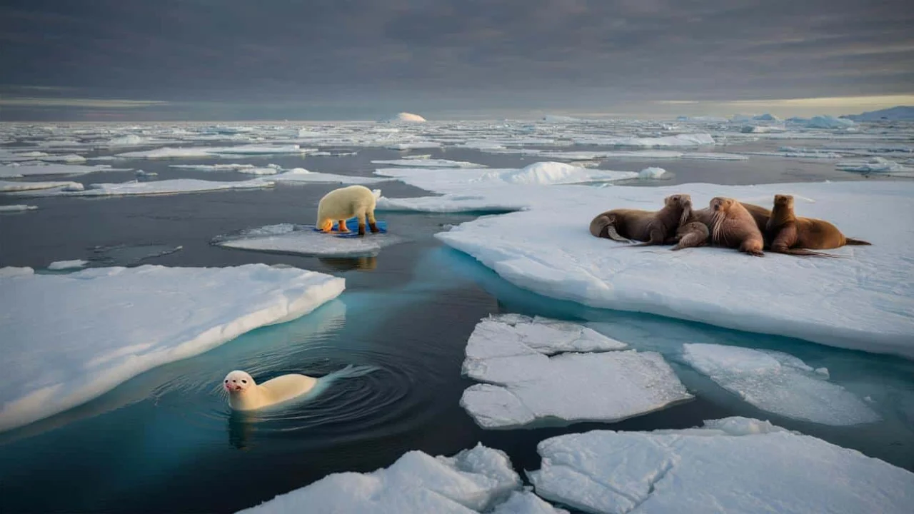 arctic-marine-mammals-face-unprecedented-survival