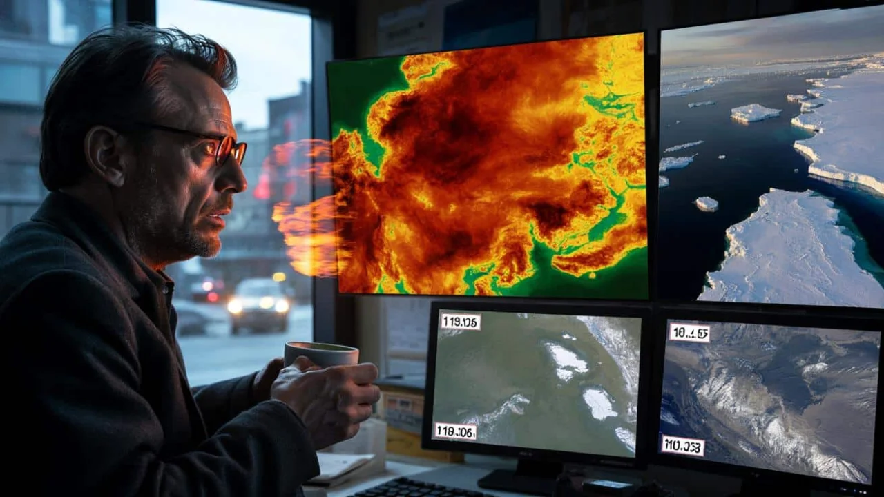 Arctic temperatures hit levels that have scientists questioning everything they thought they knew