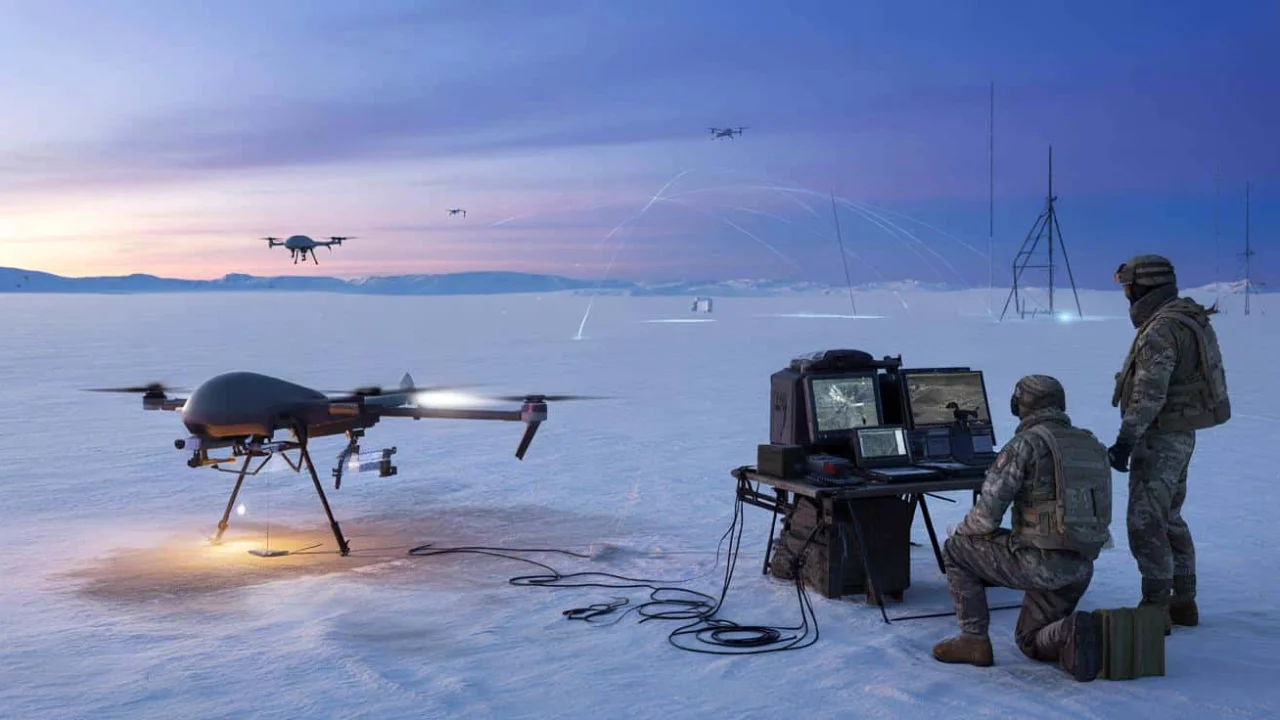 Army Arctic Division’s Alaska drone trials reveal unexpected electromagnetic warfare breakthrough