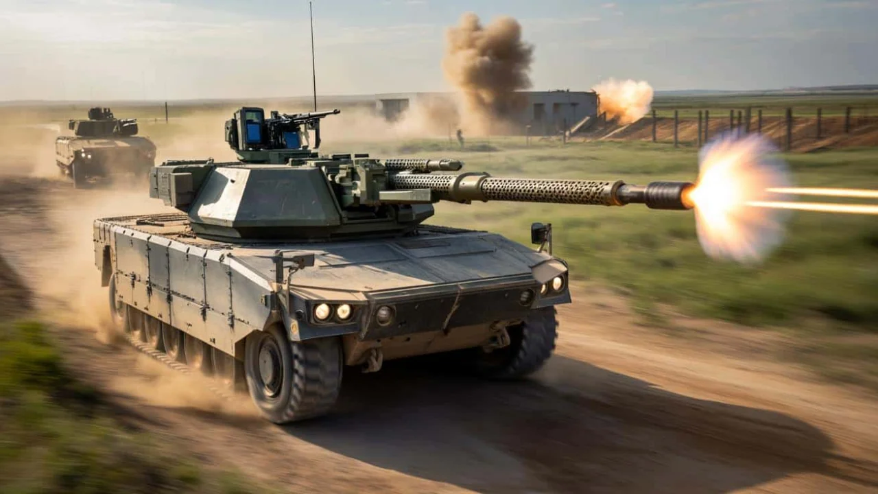 Army’s 50mm Cannon Could End the Bradley Fighting Vehicle Era After Decades of Service