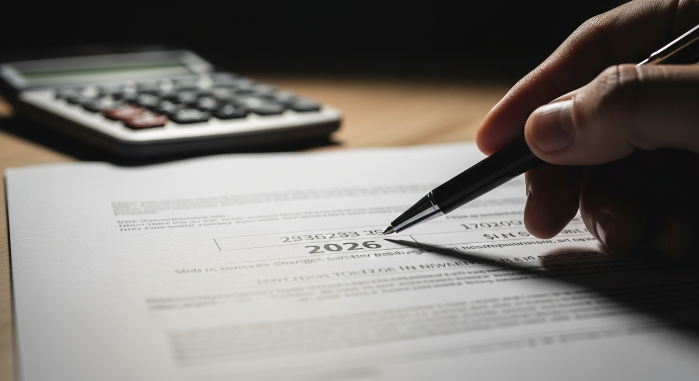 Así quedan las pensiones mínimas, máximas y no contributivas en 2026 tras el nuevo decreto