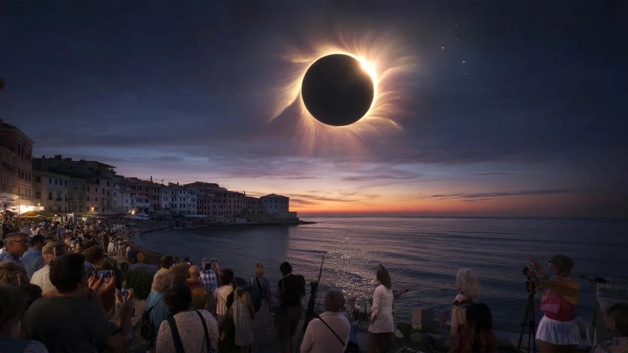 Astronomers just confirmed the exact date when the longest solar eclipse in 100 years will turn day into night