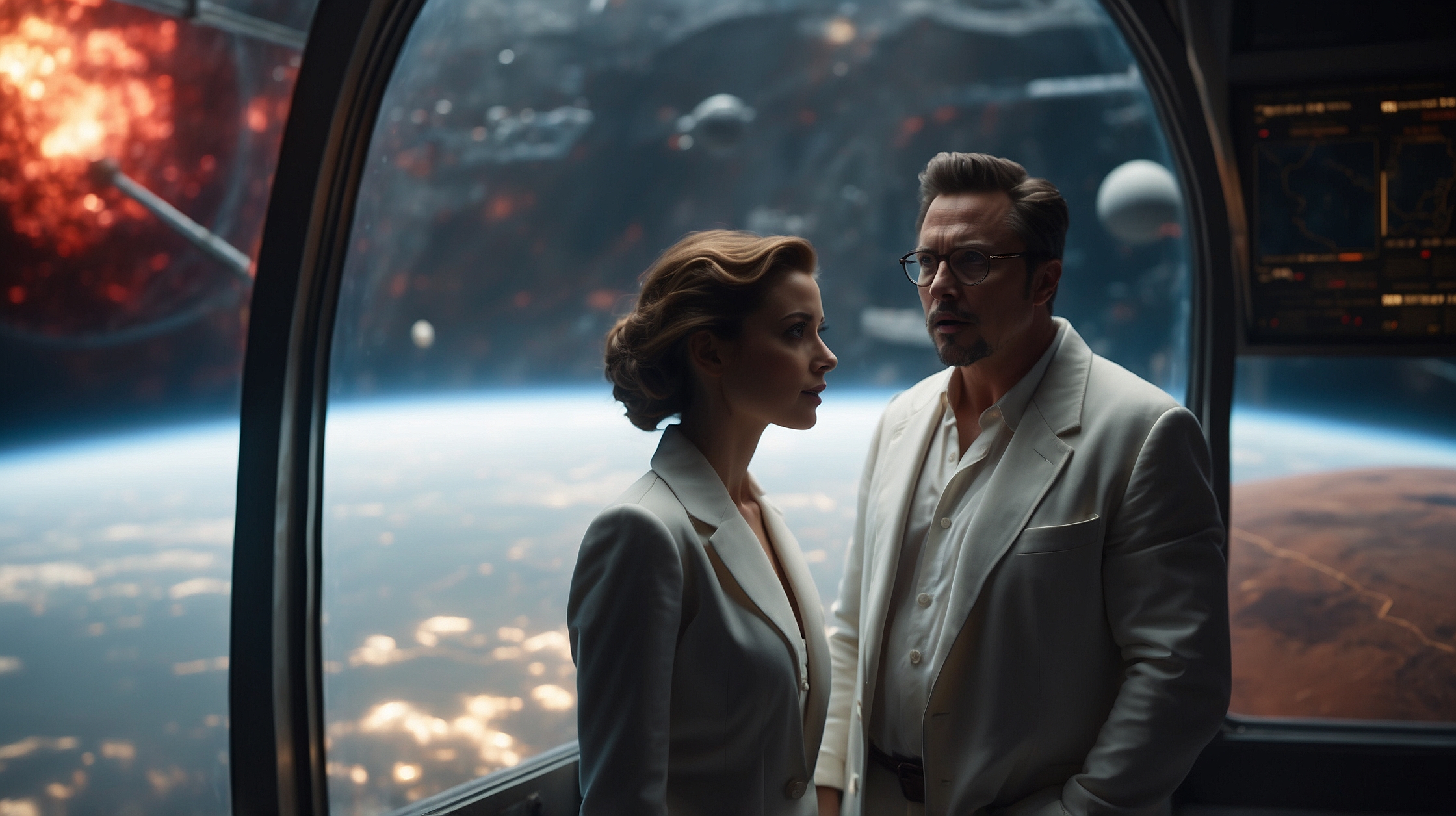 Astrophysicist challenges Elon Musk: Even after nuclear war, Earth beats Mars