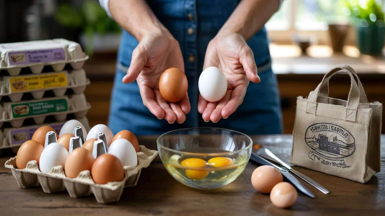 At 60, I discovered the shocking truth about white and brown eggs that grocery stores don’t want you to know